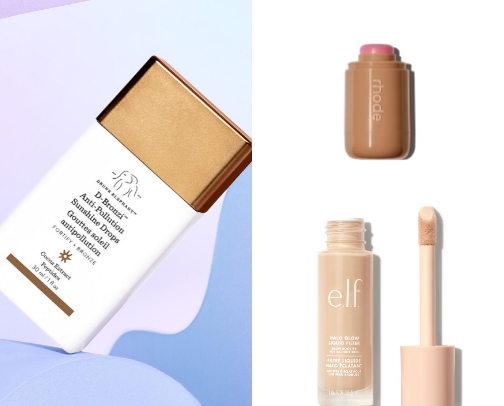 My go to makeup recs cover photo collage