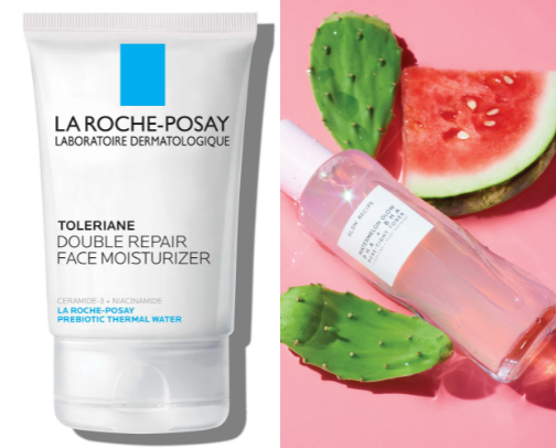 Healthy Skin Must-Haves cover photo collage