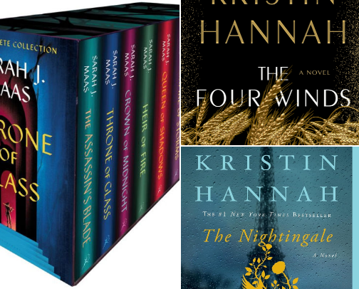 My favorite book recs cover photo collage