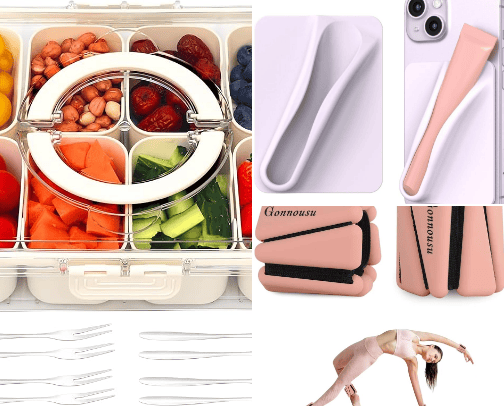 Trending products cover photo collage