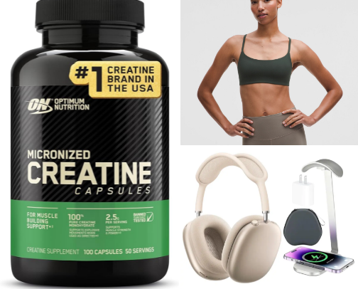Fitness and wellness essentials cover photo collage