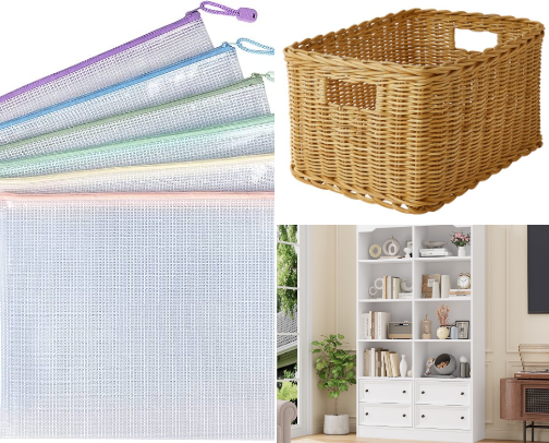 Storage Solutions cover photo collage