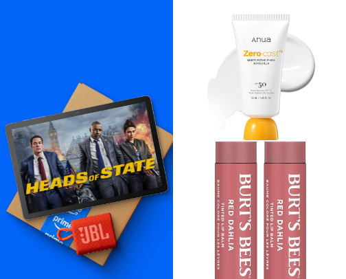 Beauty & Skincare Favorites. cover photo collage