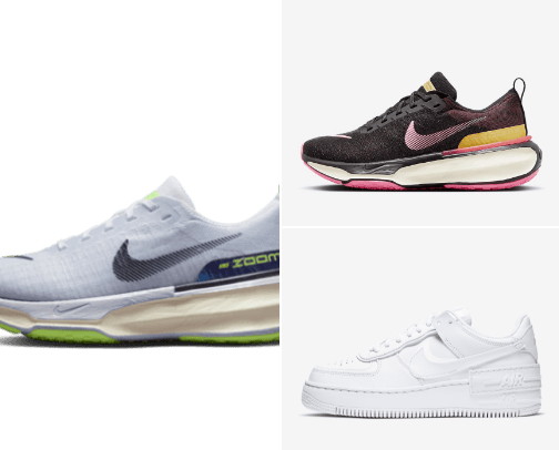 nike for woman cover photo collage