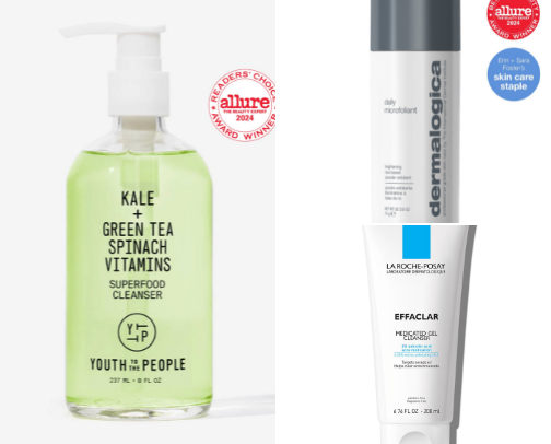 Favorite Skin Care Products for Acne Prone Skin cover photo collage