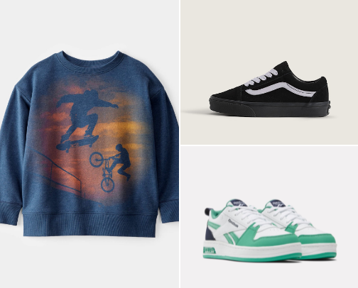 Fashion (Kid's EDITION) Rec cover photo collage