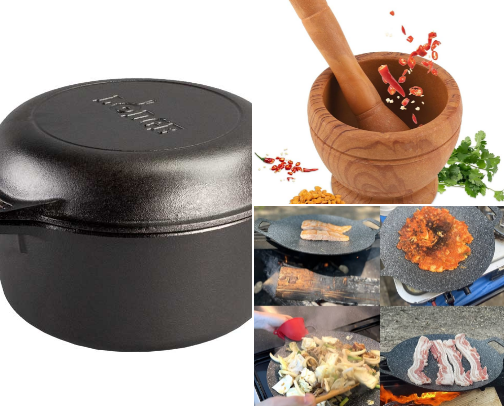 Home Cook Must-Haves for Bold Flavour cover photo collage