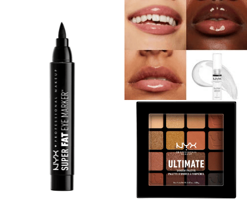 Nyx cosmetics💙 cover photo collage