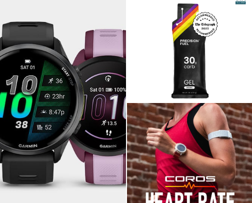 The Running Tech & Gear That Powers My Training cover photo collage