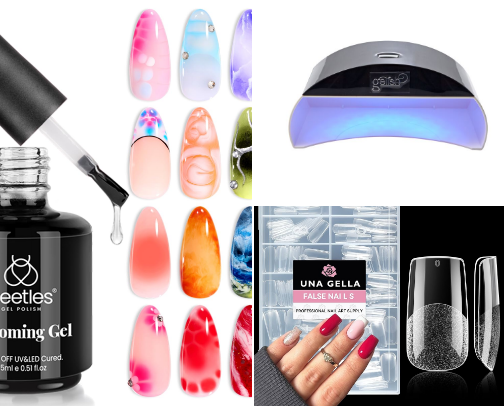 Save Money and Skip the Salon💅 cover photo collage
