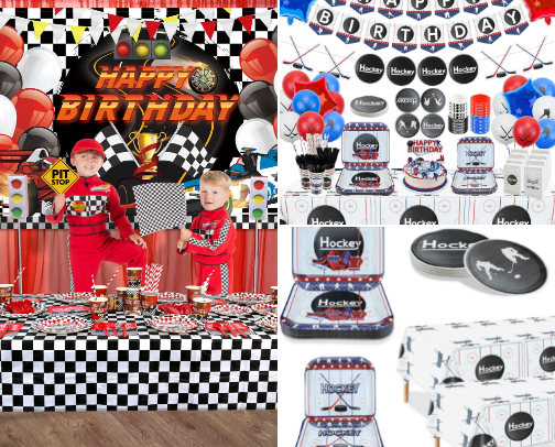 Kids Birthday Party’s cover photo collage