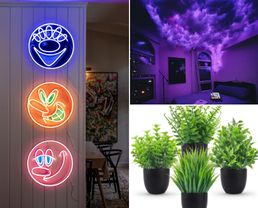 Room Decor cover photo collage