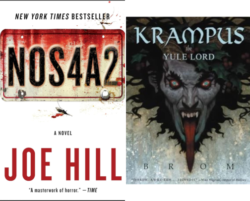 Christmas Horror Books That Will Ruin Your Holidays cover photo collage