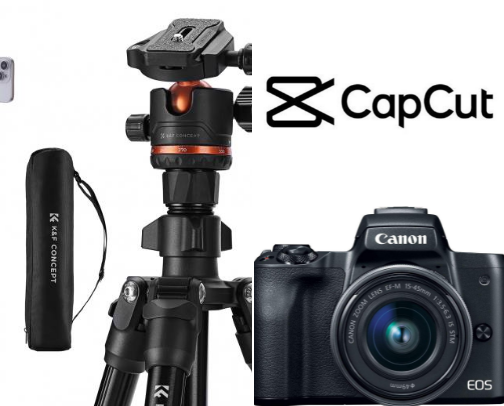 Becoming an influencer: Tools🧰 cover photo collage