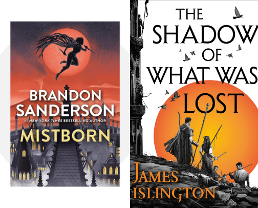 Fantasy series recs cover photo collage