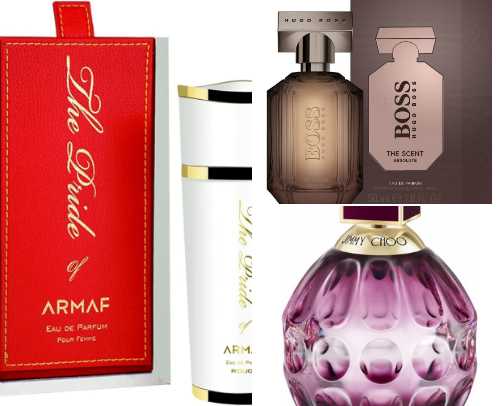 Underrated perfumes low and medium prices cover photo collage