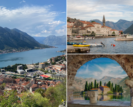 Lake Como? No, this is even better! cover photo collage