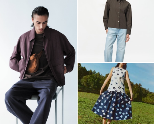 UNIQLO collabs cover photo collage