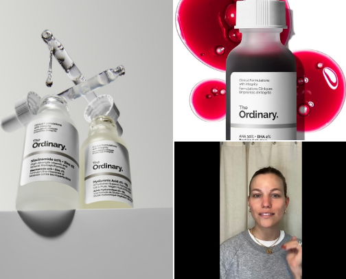 Acne solution! cover photo collage