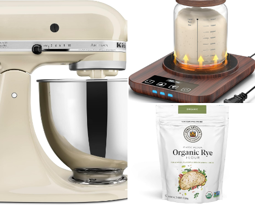 Sourdough Sunday cover photo collage