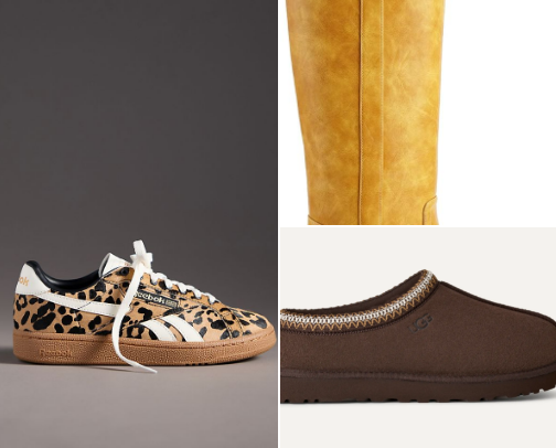 Shoes you want to wear this fall! cover photo collage