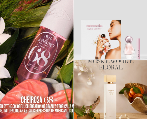 Perfumes to attract everyone's attention
🌷✨ cover photo collage