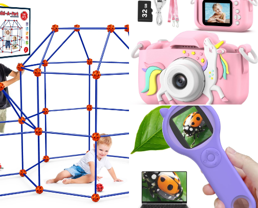 Kids FINDS cover photo collage