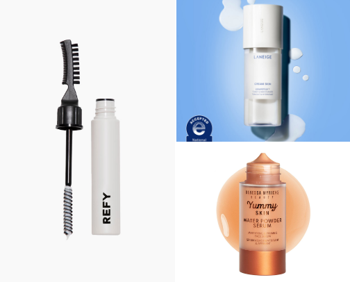 My favorite beauty recs cover photo collage
