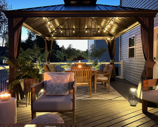 Outdoor Living - All things Patio & Deck cover photo collage