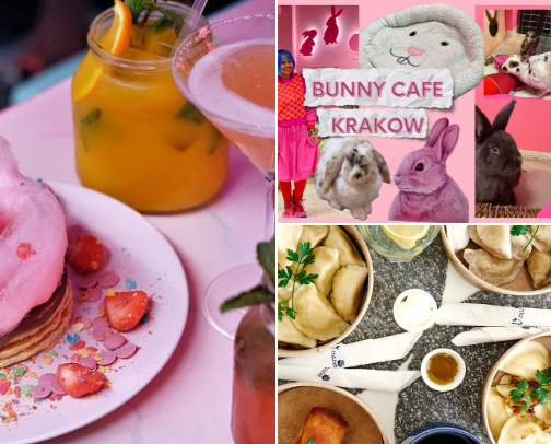 Fun places to go in Krakow cover photo collage