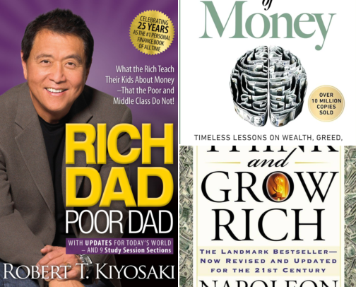 Life Changing Books cover photo collage