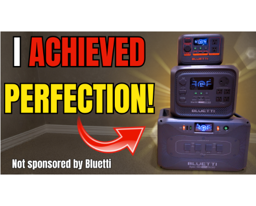 The Perfect Power Station DOESNT Exist... Until You Do THIS! cover photo collage