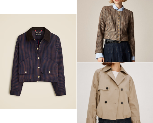Fall / Winter Outerwear Under $500 cover photo collage