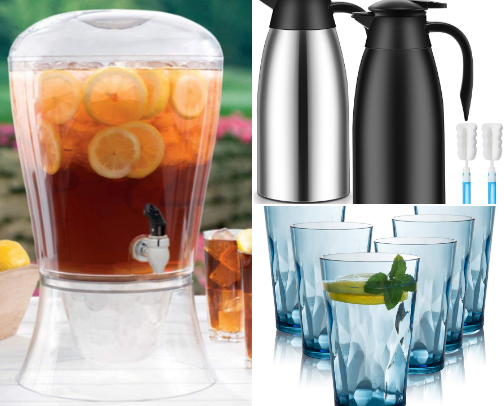 🏖️ Summer Pool Party Essentials cover photo collage