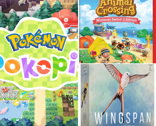 Cosy Games and Gaming Ideas cover photo collage