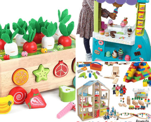 Get your Pre-schooler ready with Pre-school Educational Toys and Books cover photo collage