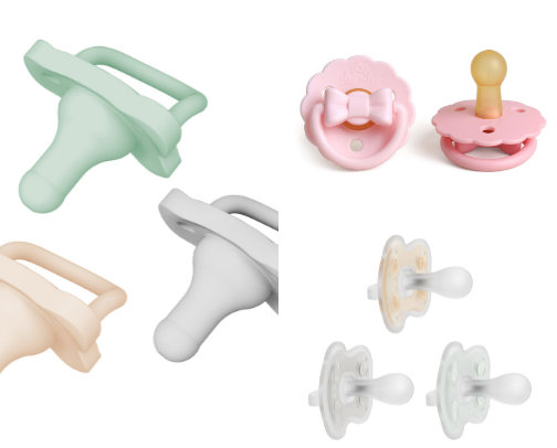 Baby things cover photo collage