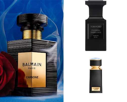 Fragrance cover photo collage