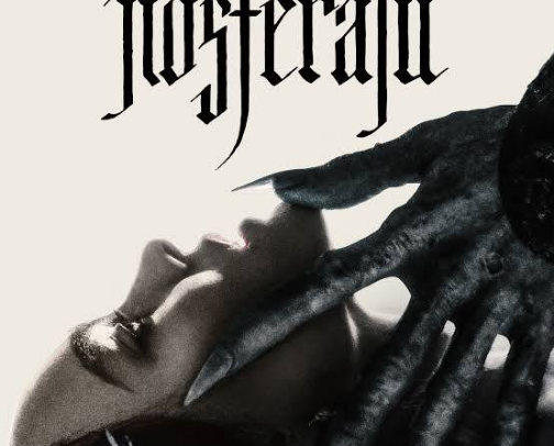Nosferatu fashion vibes cover photo collage