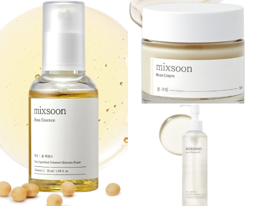 Glass skin care products for normal/combo skin cover photo collage