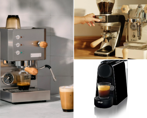 $8 coffee at home cover photo collage