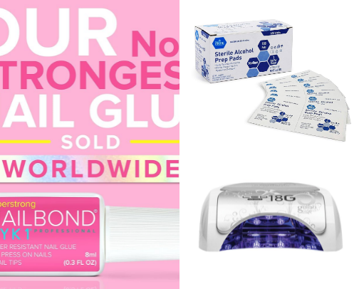 Nail care for when you do your nails at home cover photo collage