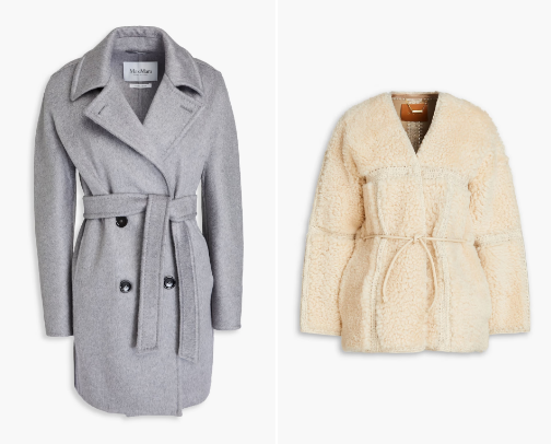 Winter shop - women coats 🌸❄️ cover photo collage