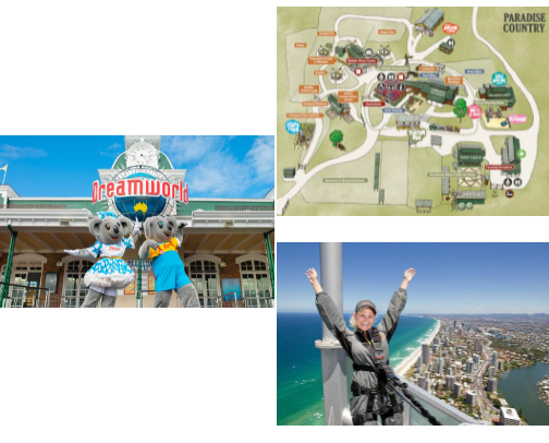 Discover The Ultimate Guide To Experiencing The Gold Coast Llike A Local! From Breathtaking Beaches To Thrilling Adventures And Hidden Gems cover photo collage