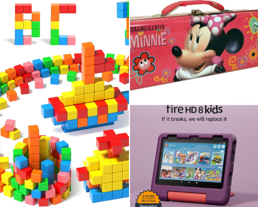 Toddler Roadtrip Toys cover photo collage