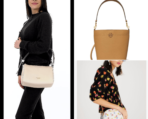 NAME BRAND HANDBAGS cover photo collage