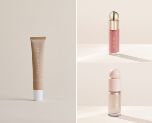My favorite beauty recs cover photo collage