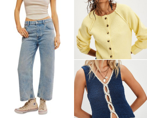 Free People Gems cover photo collage