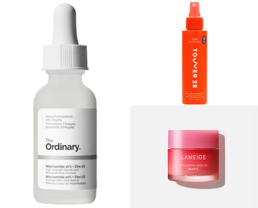 Everyday Beauty Essentials cover photo collage