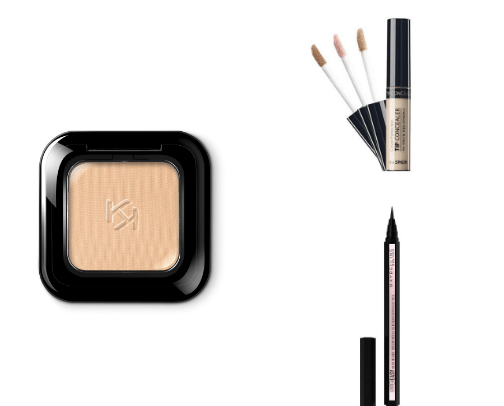 my everyday makup routine cover photo collage